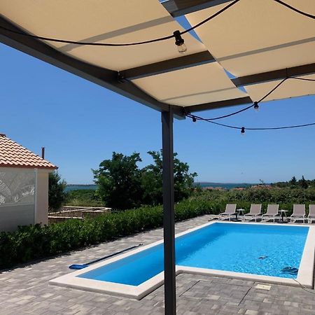 Villa Katarina - Grosser Pool Beheizt - Meerblick Vrsi Exterior foto